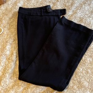 Ann Taylor size 16 black dress pant
